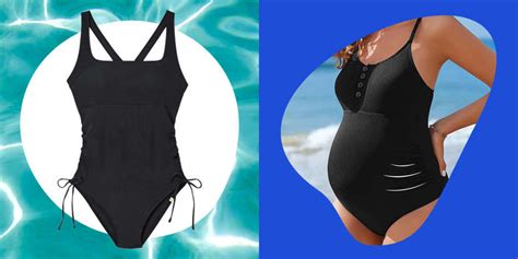 sexy pregnant bikini|The 15 Best Maternity Swimsuits Of 2024 For Your Growing Belly.